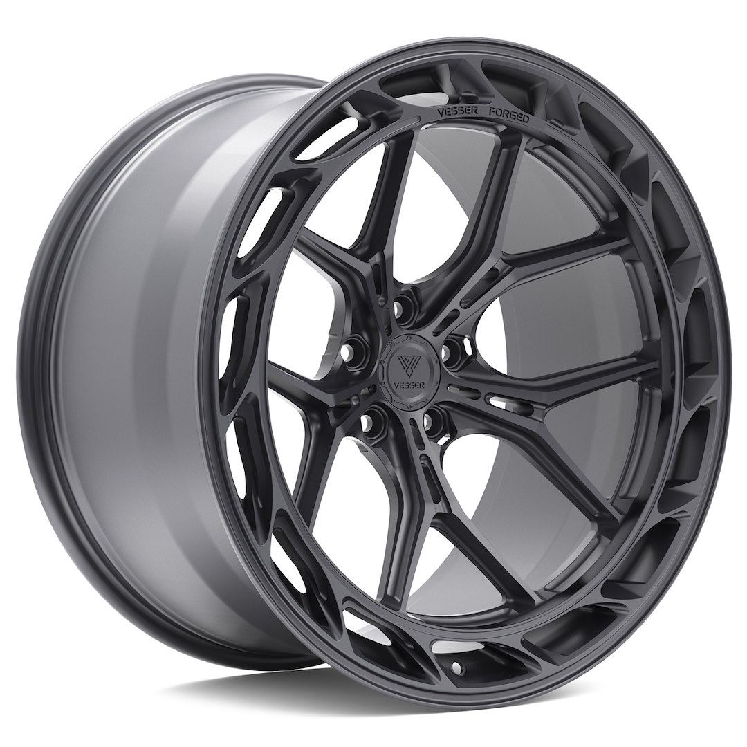 VESSER VSR8 hliníkové disky 9,5x19 (rozteč a ET na zakázku) Custom Finish