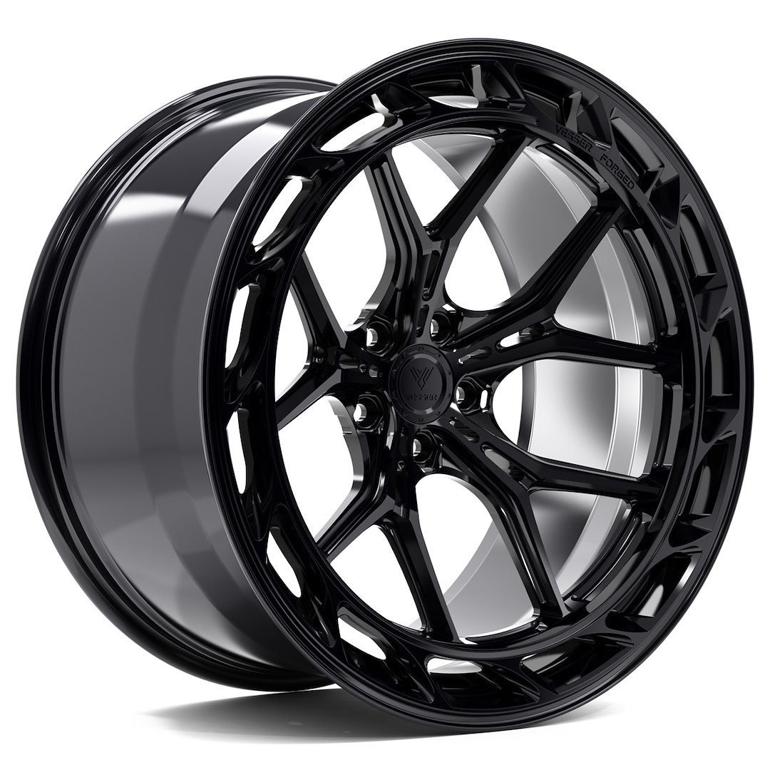 VESSER VSR8 hliníkové disky 9,5x20 (rozteč a ET na zakázku) Custom Finish