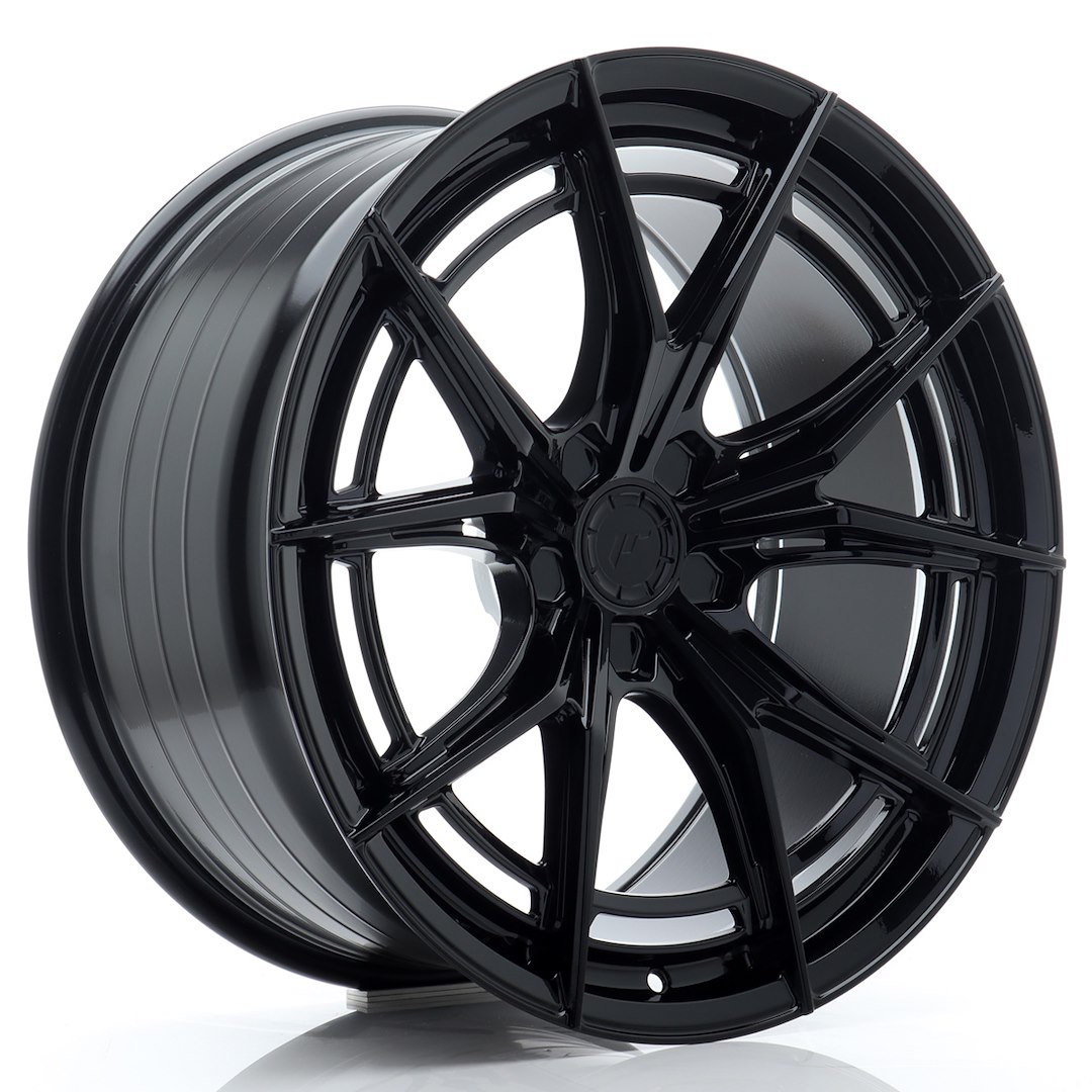 JR Wheels JR50 20x10 ET20-40 5H BLANK Gloss Black JR Wheels JR50 20x10 ET20-40 5H BLANK Gloss Black