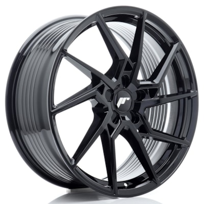 JR Wheels JR33 20x9 ET20-51 5H BLANK Gloss Black