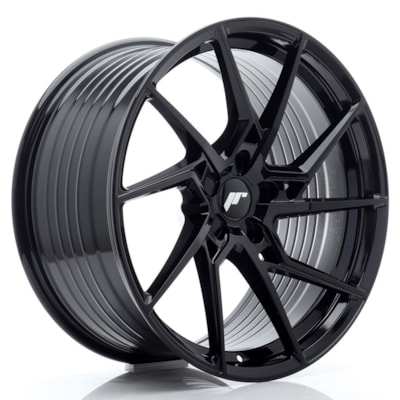 JR Wheels JR33 20x10 ET20-40 5H BLANK Gloss Black