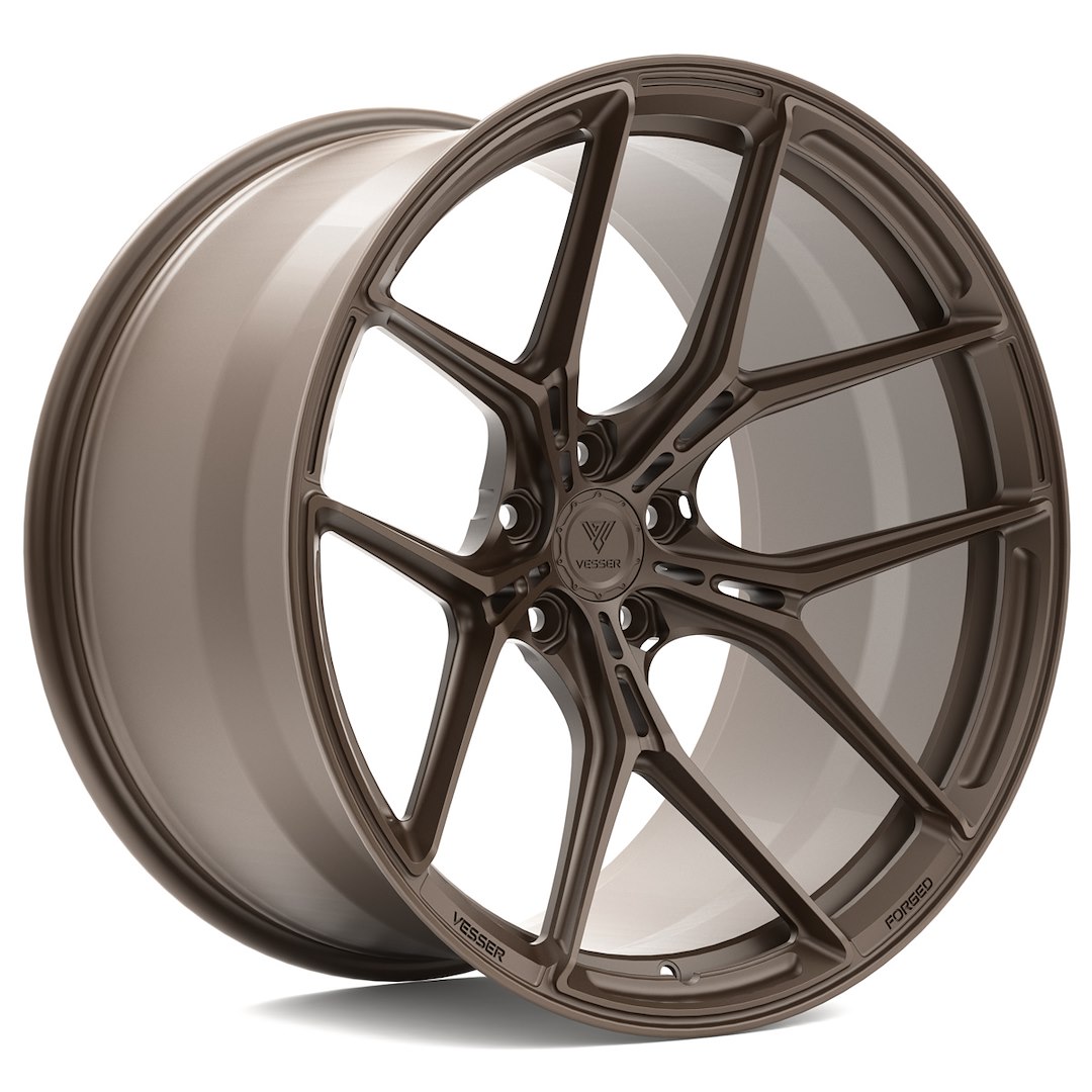 VESSER VSR7 hliníkové disky 10,5x20 5x112 ET15 Custom Finish