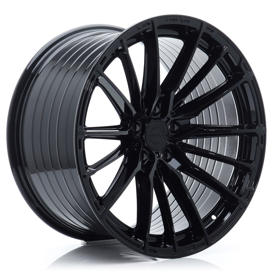 CONCAVER CVR7 hliníkové disky 11x20 (rozteč a ET na zakázku) Platinum Black