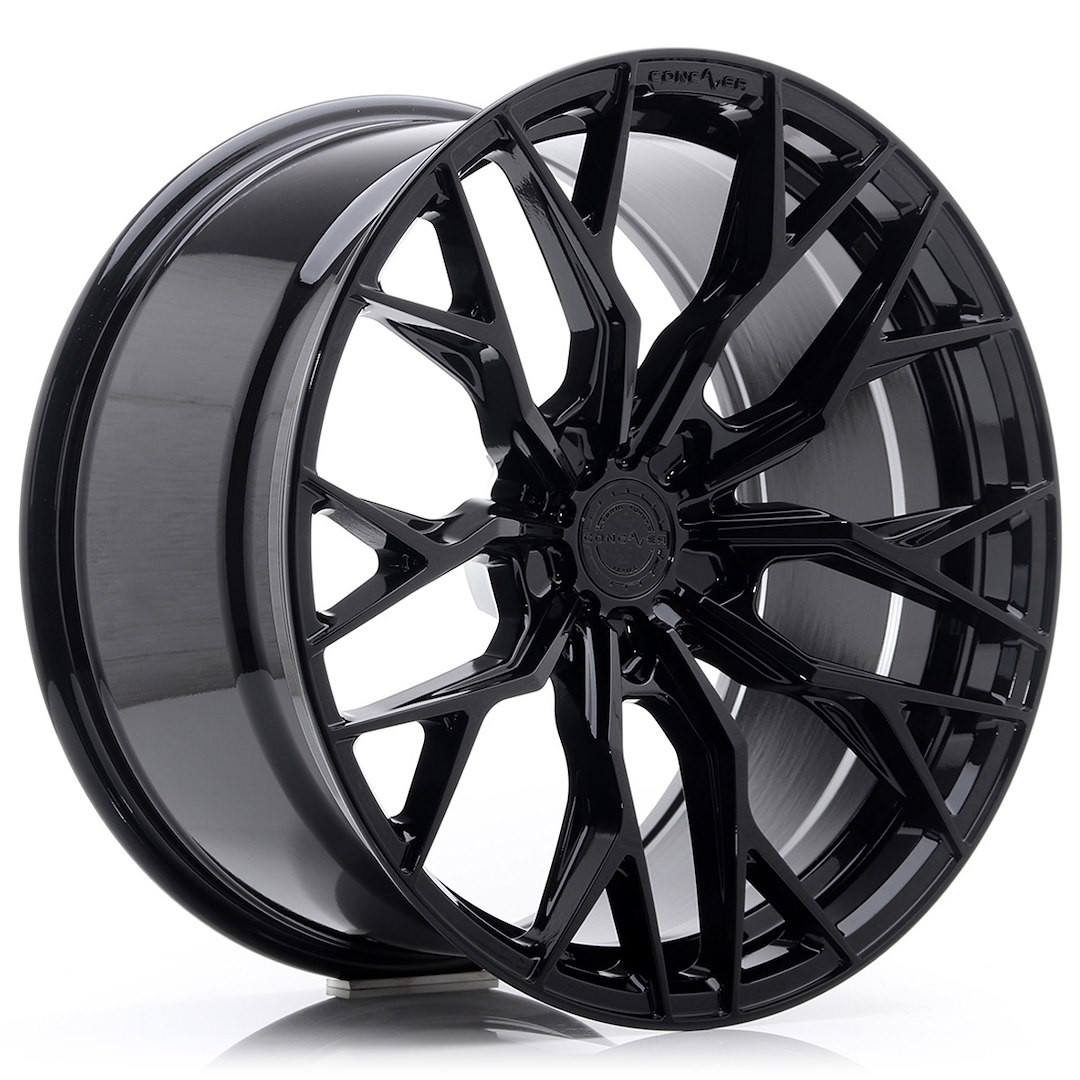 CONCAVER CVR1 hliníkové disky 12x20 (rozteč a ET na zakázku) Platinum Black