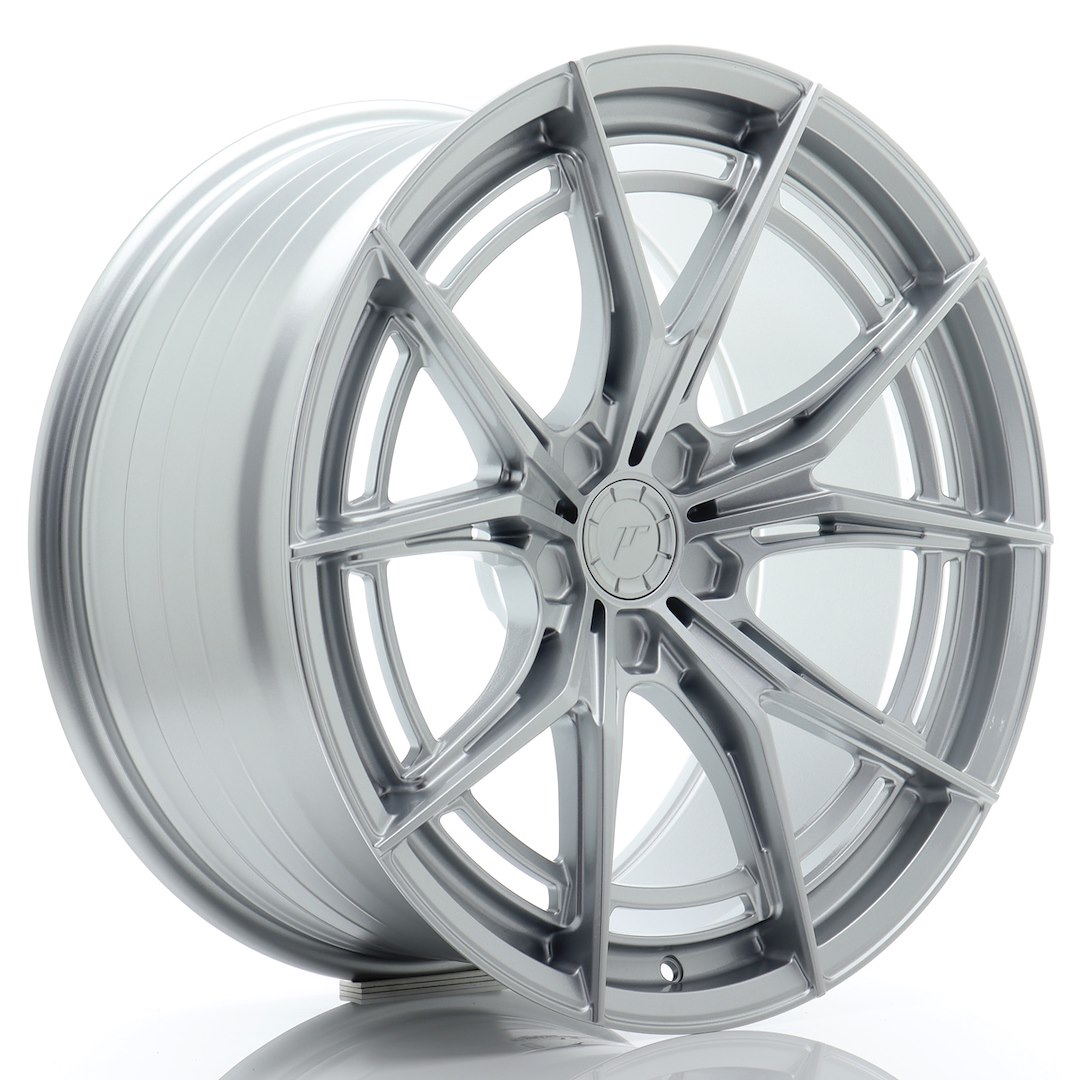 JR Wheels JR50 20x10 ET20-40 5H BLANK Hyper Silver – tootefoto