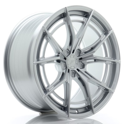 JR Wheels JR50 20x10 ET20-40 5H BLANK Hyper Silver
