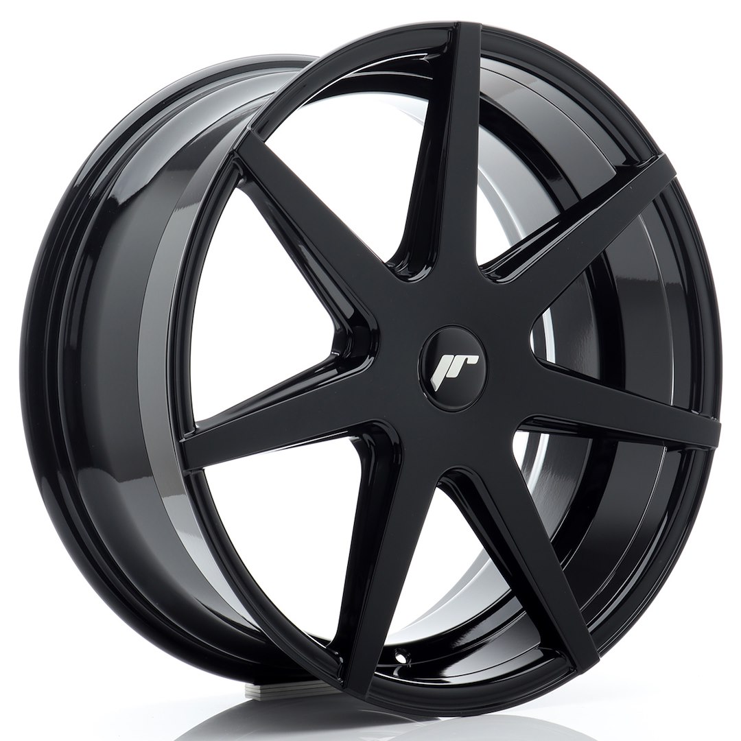 JR Wheels JR20 20x8,5 ET20-40 5H BLANK Gloss Black – tootefoto