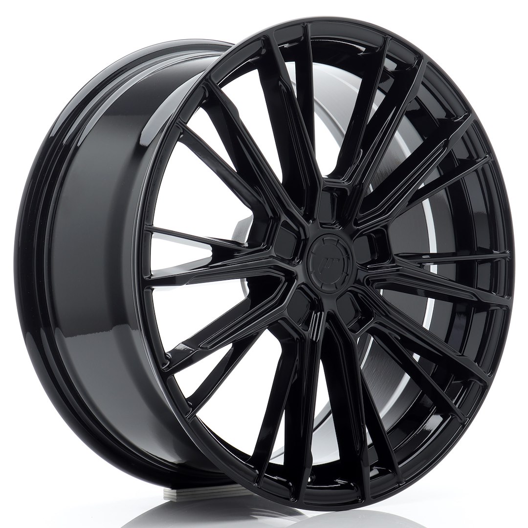 JR Wheels JR52 18x8 ET20-45 5H BLANK Gloss Black – tootefoto