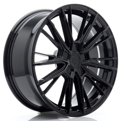 JR Wheels JR52 18x8 ET20-45 5H BLANK Gloss Black