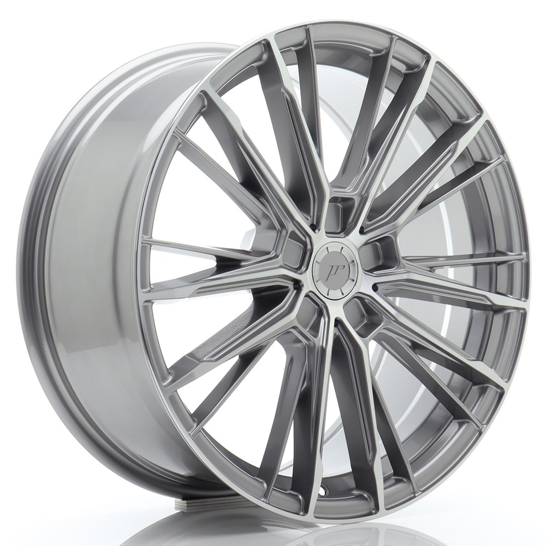 JR Wheels JR52 19x8,5 ET20-45 5H BLANK Titanium Machined Face – tootefoto