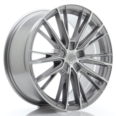 JR Wheels JR52 19x8,5 ET20-45 5H BLANK Titanium Machined Face