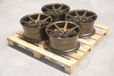Set of JR20 18x9,5 ET35 5x112 Gloss Bronze