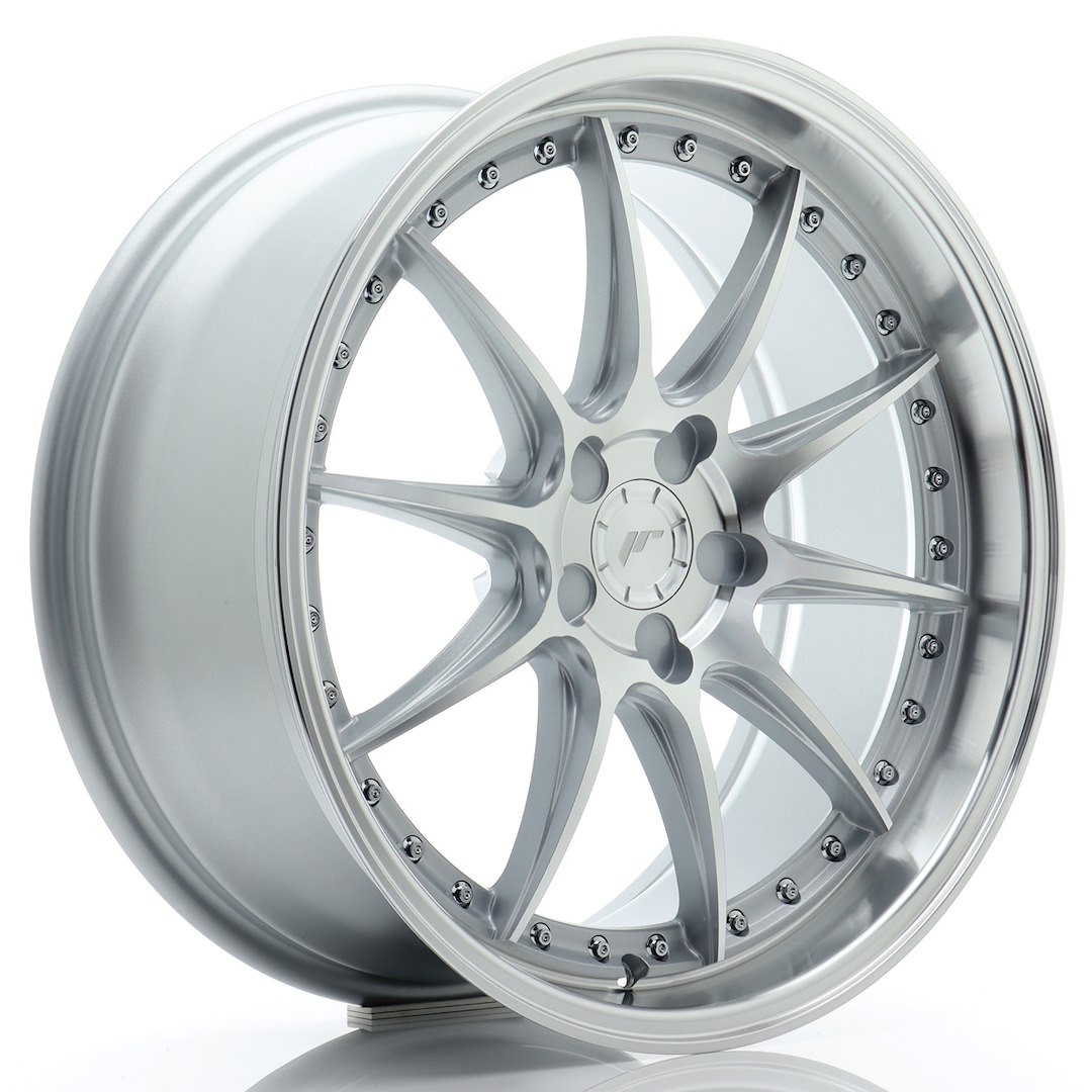 JR Wheels JR41 19x8,5 ET15-35 5H BLANK Silver Machined Face – tootefoto