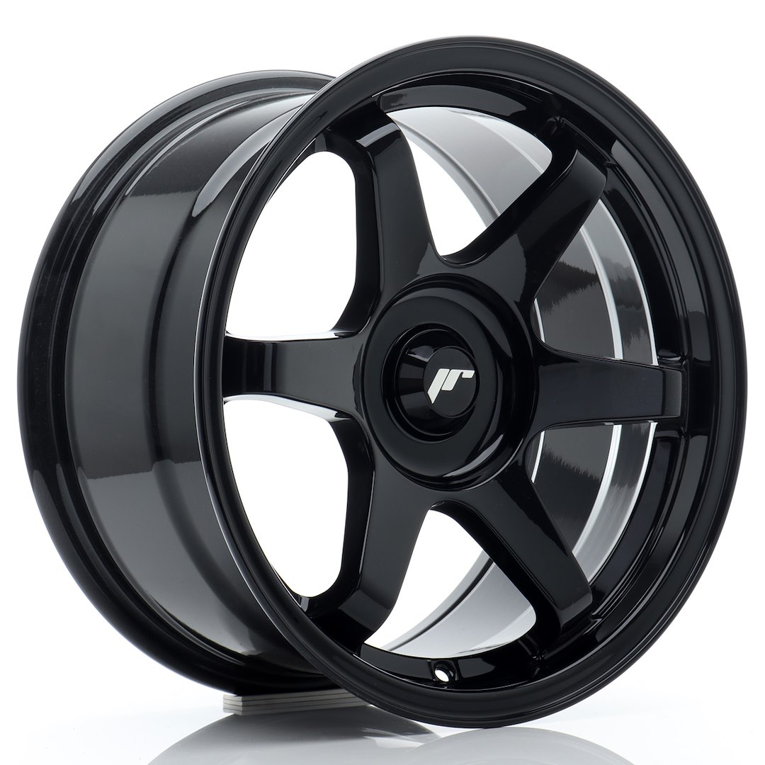 JR Wheels JR3 16x8 ET25 BLANK Gloss Black – tootefoto
