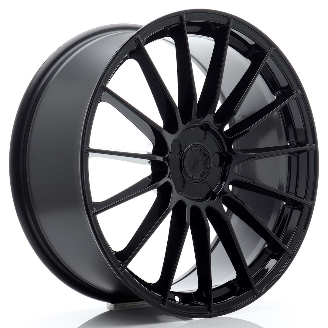 R20 x 8.5 5x112 ET41 CB72.6 JR Wheels SL-05 Black