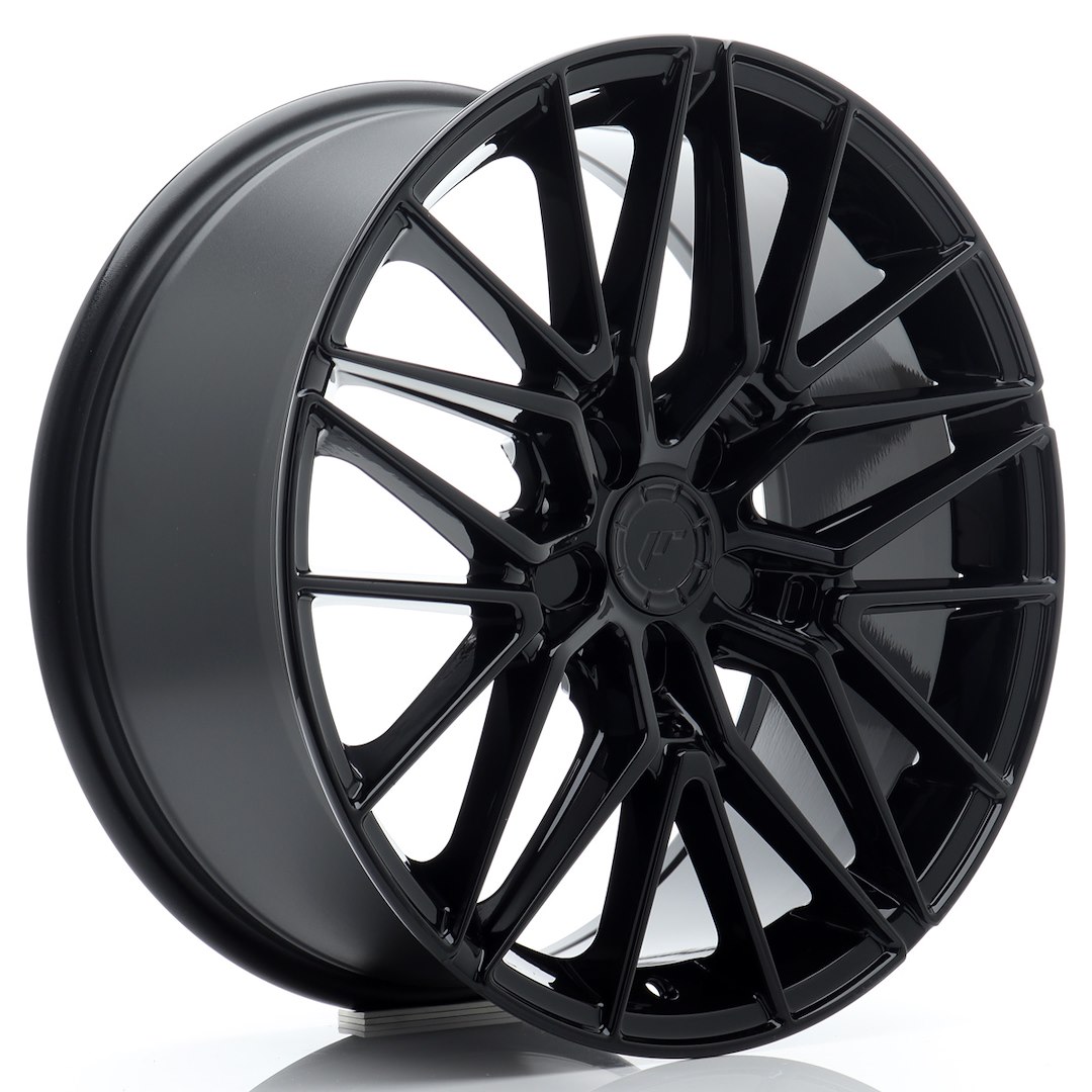 R18 x 8 5x108 ET40 CB72.6 JR Wheels JR38 Black