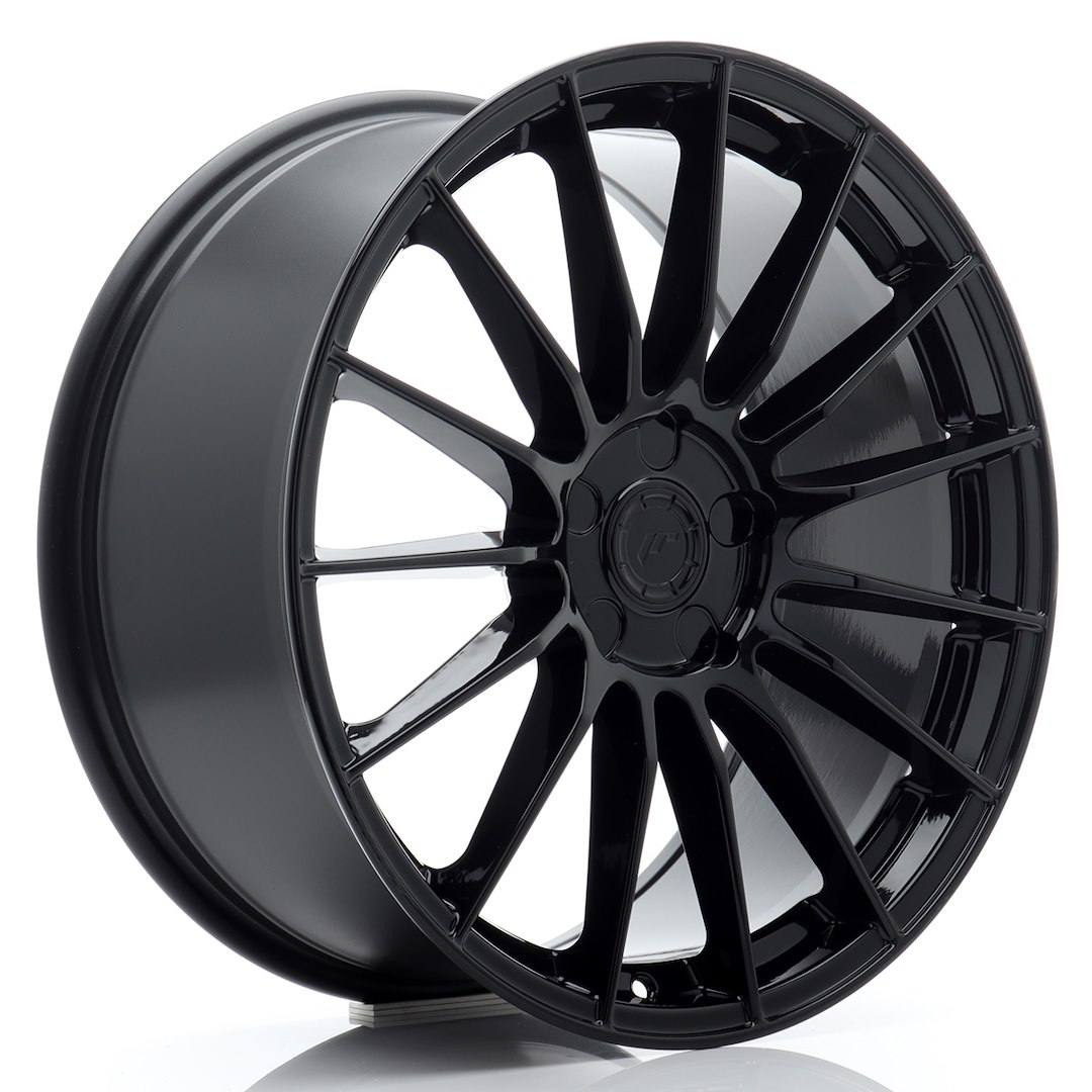 R19 x 8.5 5x114.3 ET45 CB72.6 JR Wheels SL-05 Black