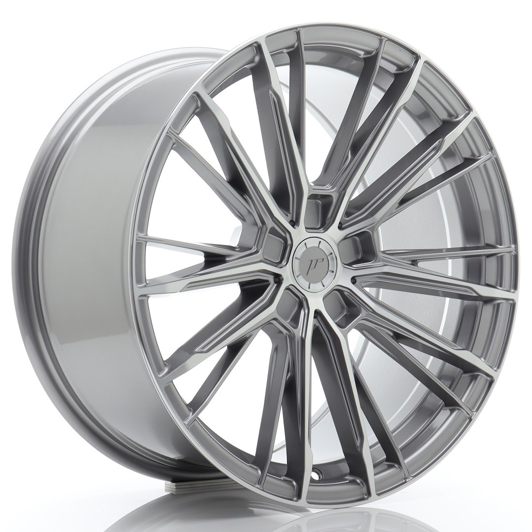 JR Wheels JR52 19x9,5 ET20-45 5H BLANK Titanium Machined Face – tootefoto