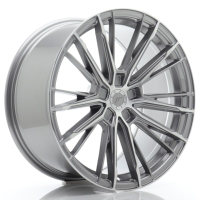 JR Wheels JR52 19x9,5 ET20-45 5H BLANK Titanium Machined Face