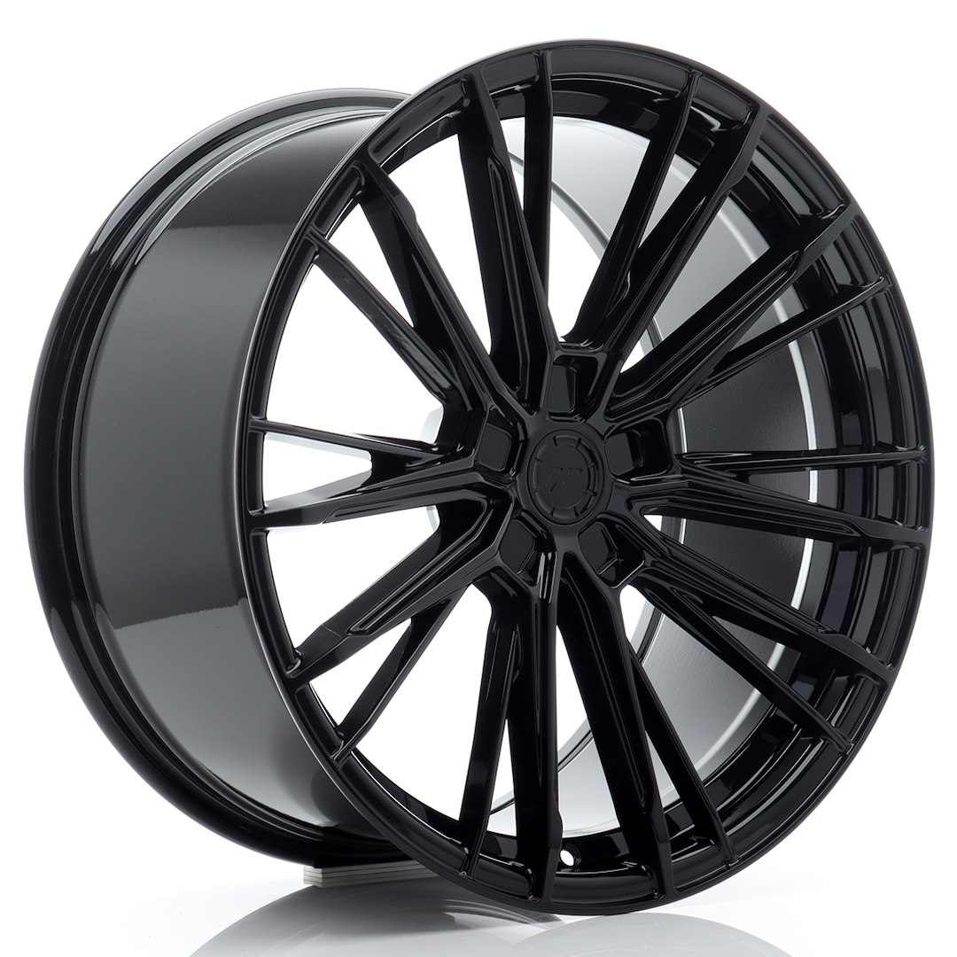 JR Wheels JR52 20x10 ET20-45 5H BLANK Gloss Black – tootefoto