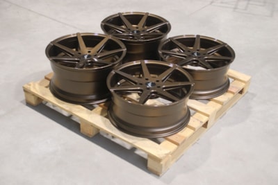 Set of JR20 20x8,5 ET35 + 20x10 ET40 5x120 Gloss Bronze