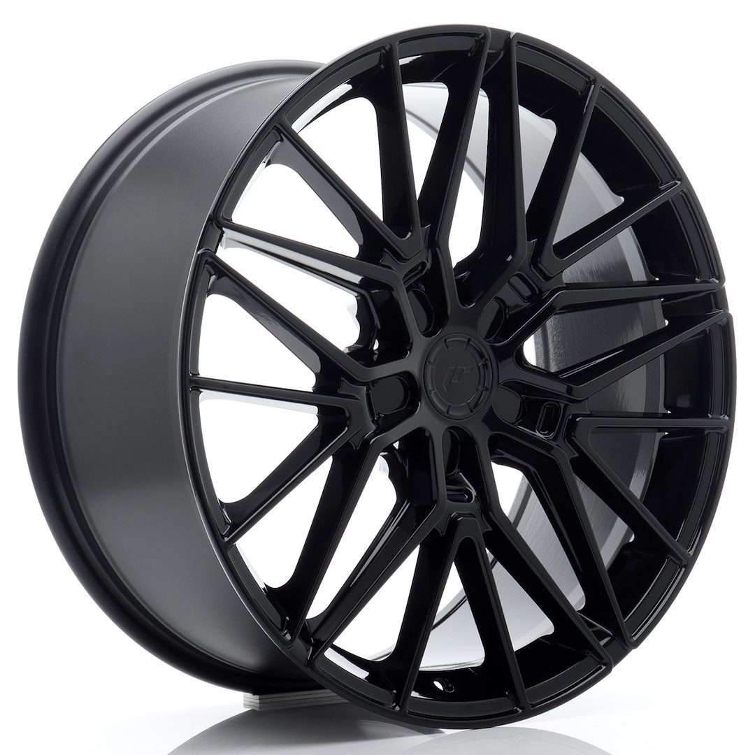 R20 x 9 5x114.3 ET31 CB72.6 JR Wheels JR38 Black