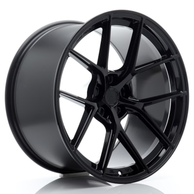 JR Wheels SL01 20x11 ET0-30 5H BLANK Gloss Black