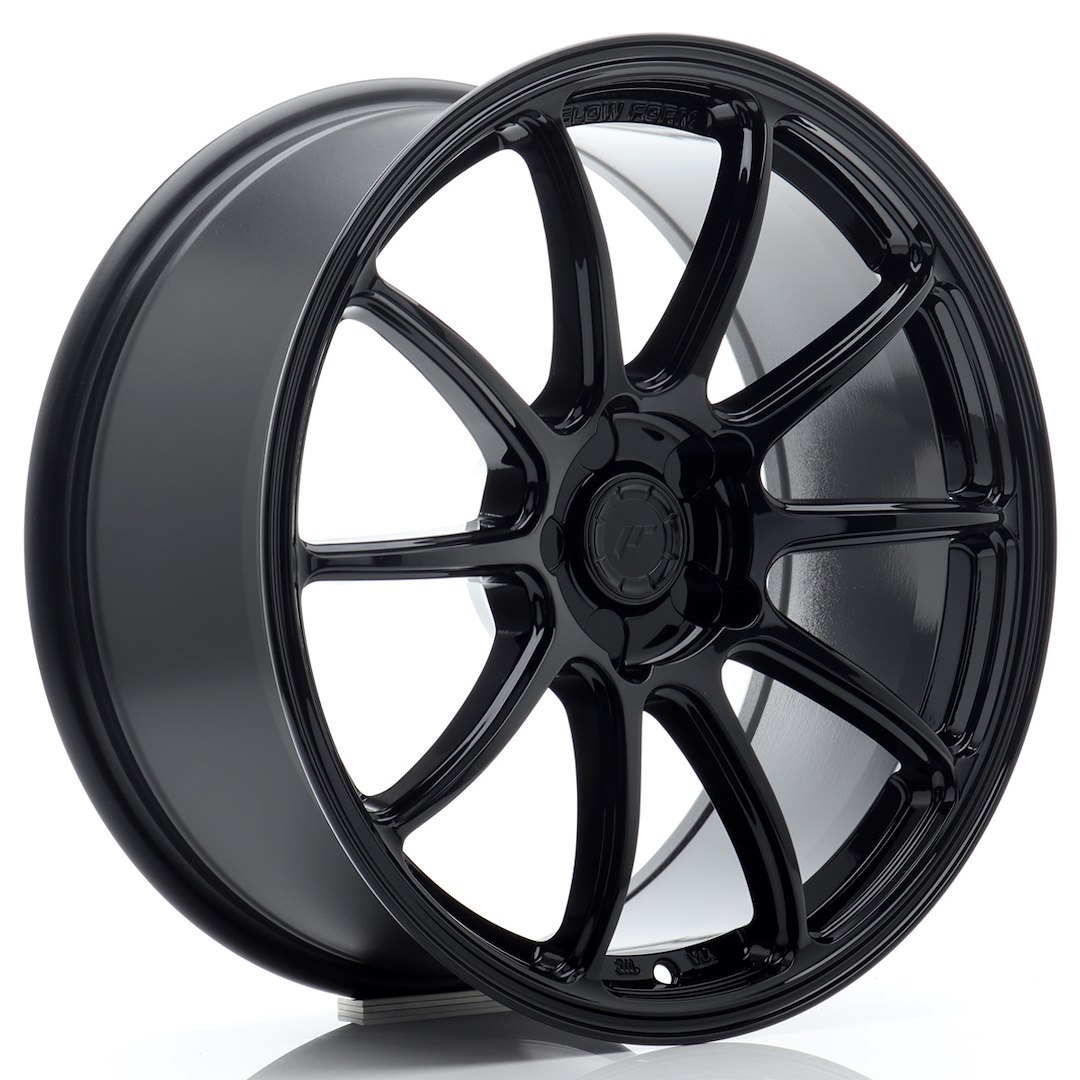 JR Wheels SL04 18x8,5 ET20-42 5H BLANK Gloss Black – tootefoto
