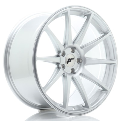 JR Wheels JR11 20x10 ET30 5x112 Hyper Silver
