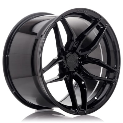 Concaver CVR3 19x8 ET25-40 BLANK Platinum Black