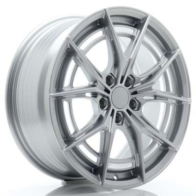JR Wheels JR50 18x8 ET45 5x112 Hyper Silver