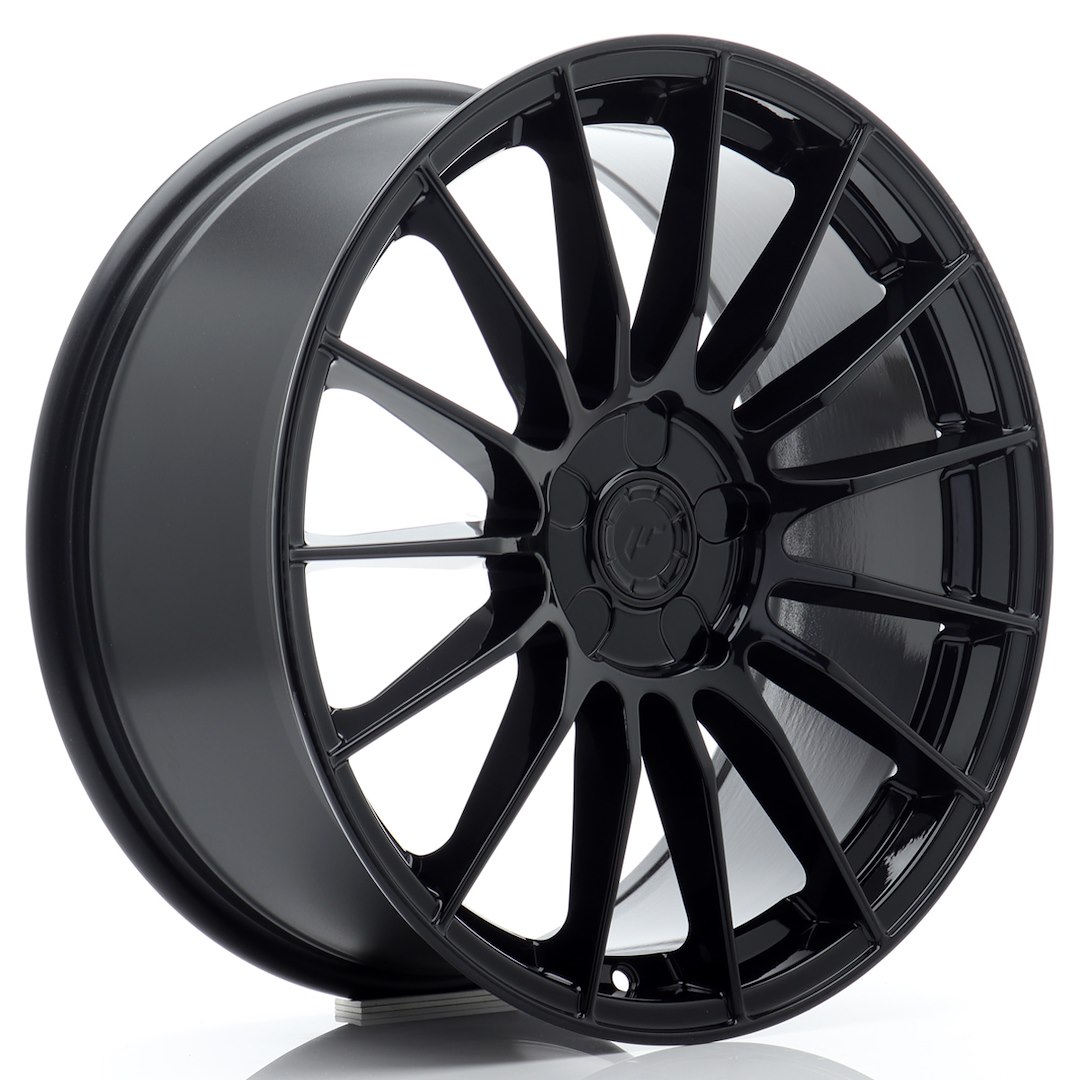 JR Wheels SL05 18x8 ET20-40 5H BLANK Gloss Black – tootefoto