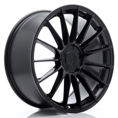JR Wheels SL05 19x9 ET20-51 5H BLANK Gloss Black