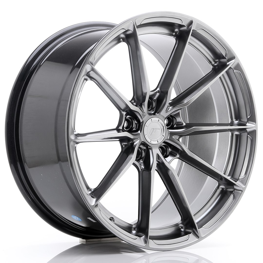 JAPAN RACING JR WHEELS JR37 19X9,5 ET35 5X112 HYPER BLACK