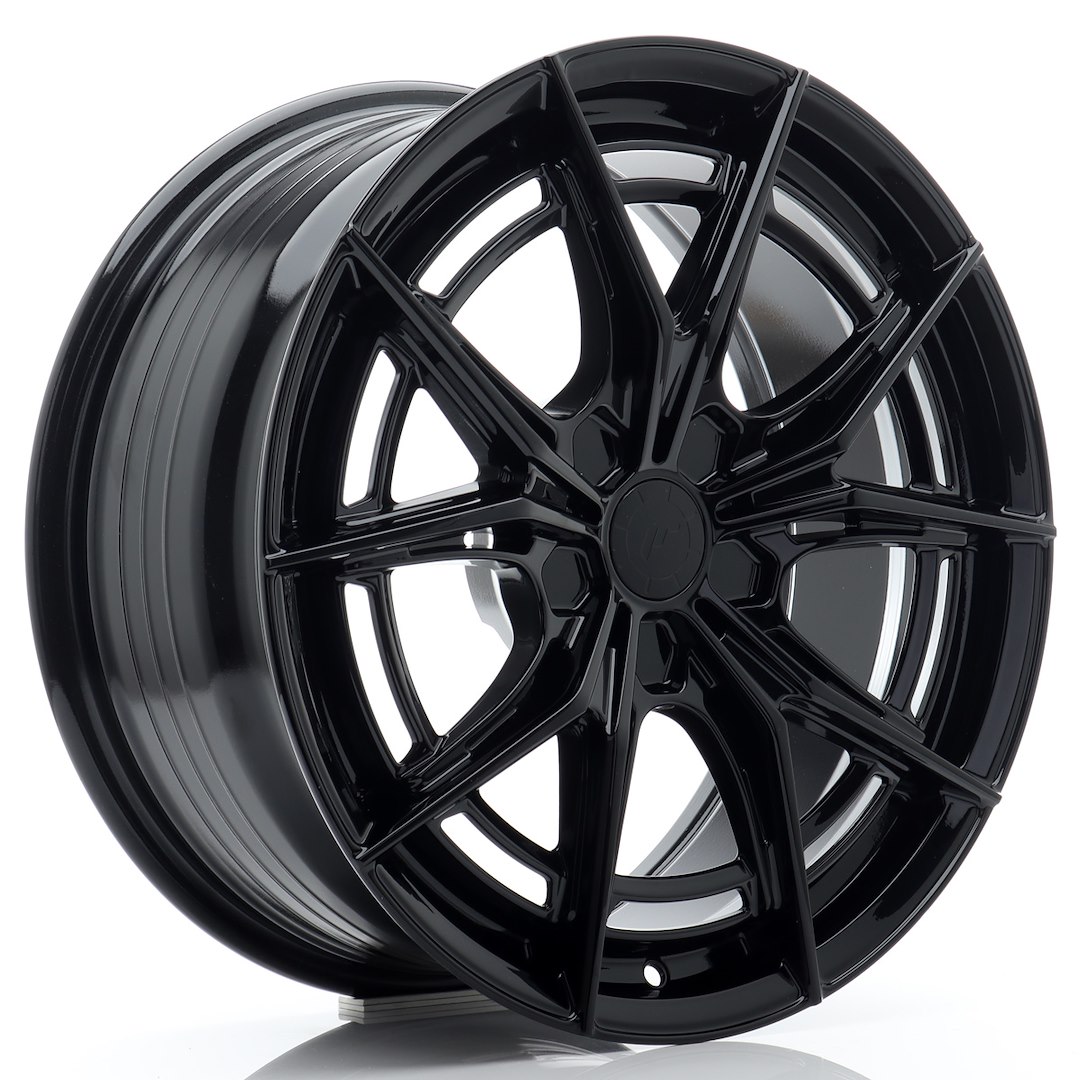 JR Wheels JR50 18x8 ET25-45 5H BLANK Gloss Black – tootefoto