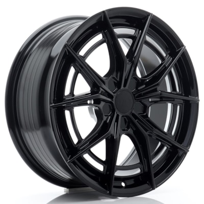 JR Wheels JR50 18x8 ET25-45 5H BLANK Gloss Black