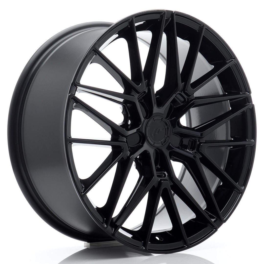 R19 x 8 5x108 ET40 CB72.6 JR Wheels JR38 Black