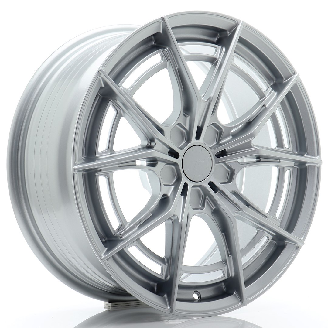 JR Wheels JR50 18x8 ET25-45 5H BLANK Hyper Silver – tootefoto