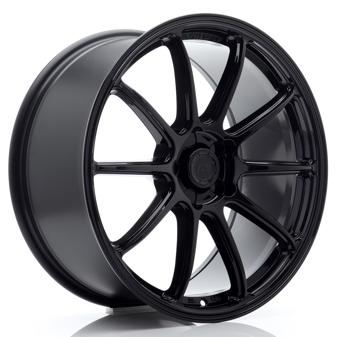 R19 x 8.5 5x114.3 ET45 CB72.6 JR Wheels SL-04 Black