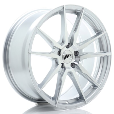 JR Wheels JR21 19x8,5 ET35 5x112 Silver Machined Face
