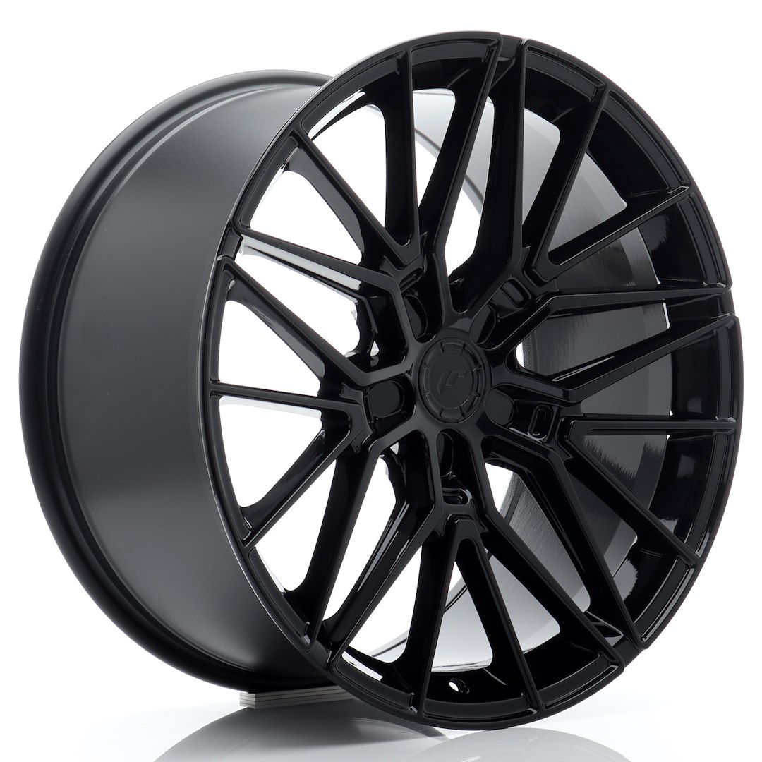 R20 x 10 5x120 ET35 CB72.6 JR Wheels JR38 Black
