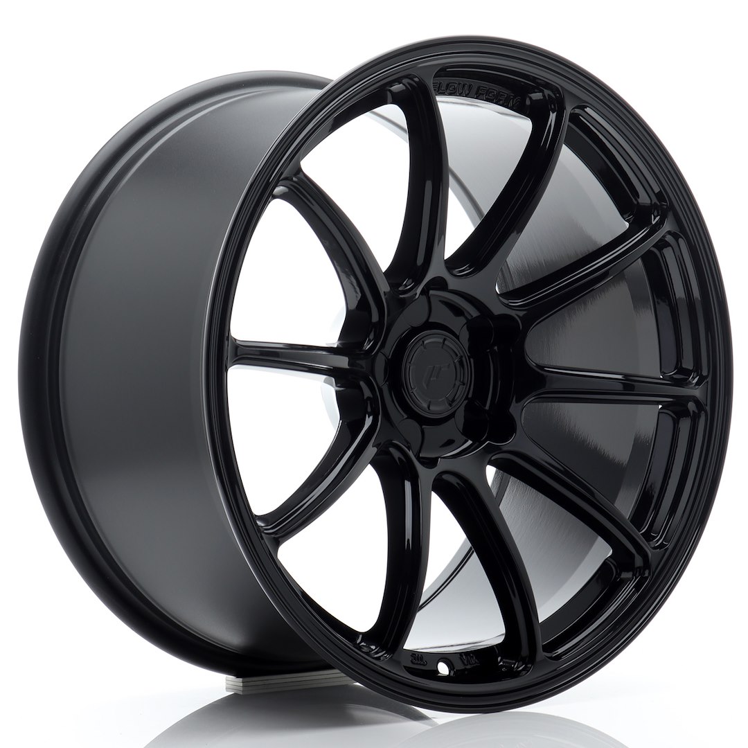JR Wheels SL04 18x9,5 ET20-35 5H BLANK Gloss Black – tootefoto