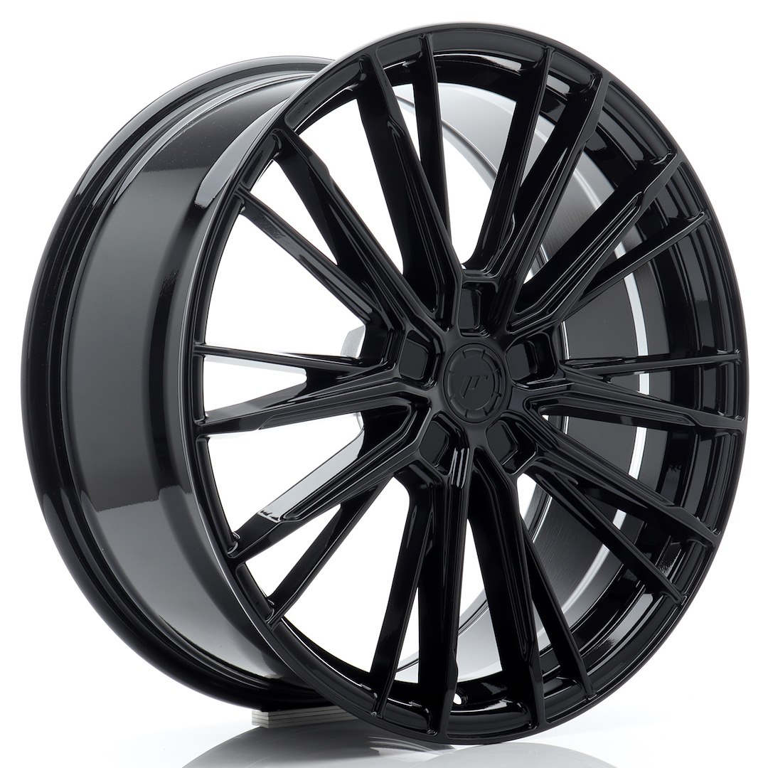 JR Wheels JR52 20x9 ET20-51 5H BLANK Gloss Black – tootefoto