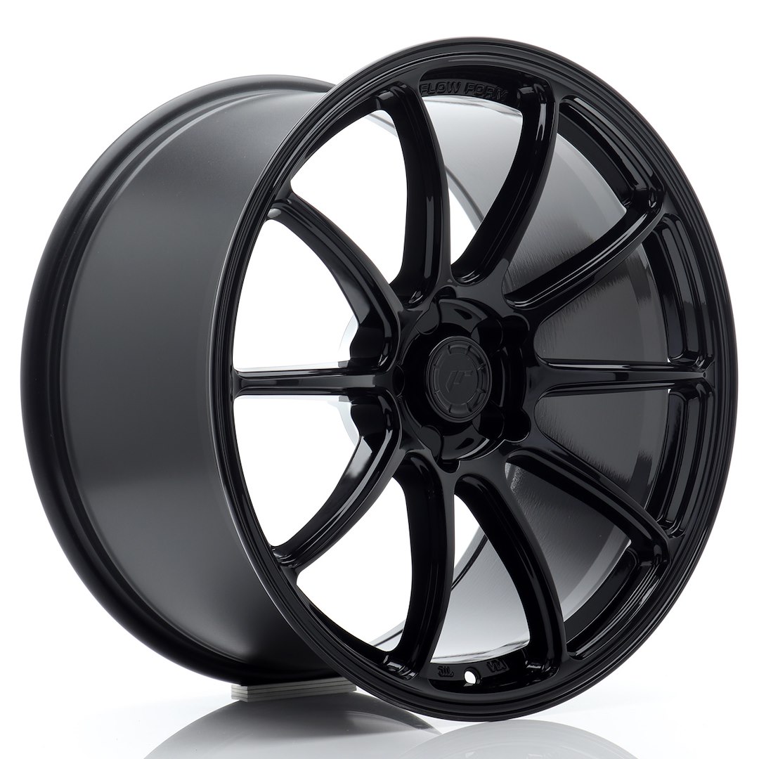JR Wheels SL04 19x10 ET15-51 5H BLANK Gloss Black – tootefoto