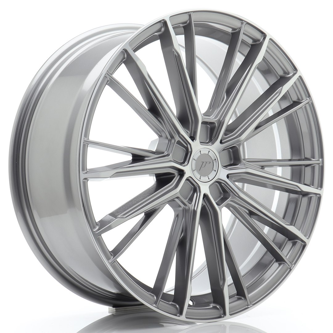 JR Wheels JR52 20x8,5 ET20-45 5H BLANK Titanium Machined Face – tootefoto
