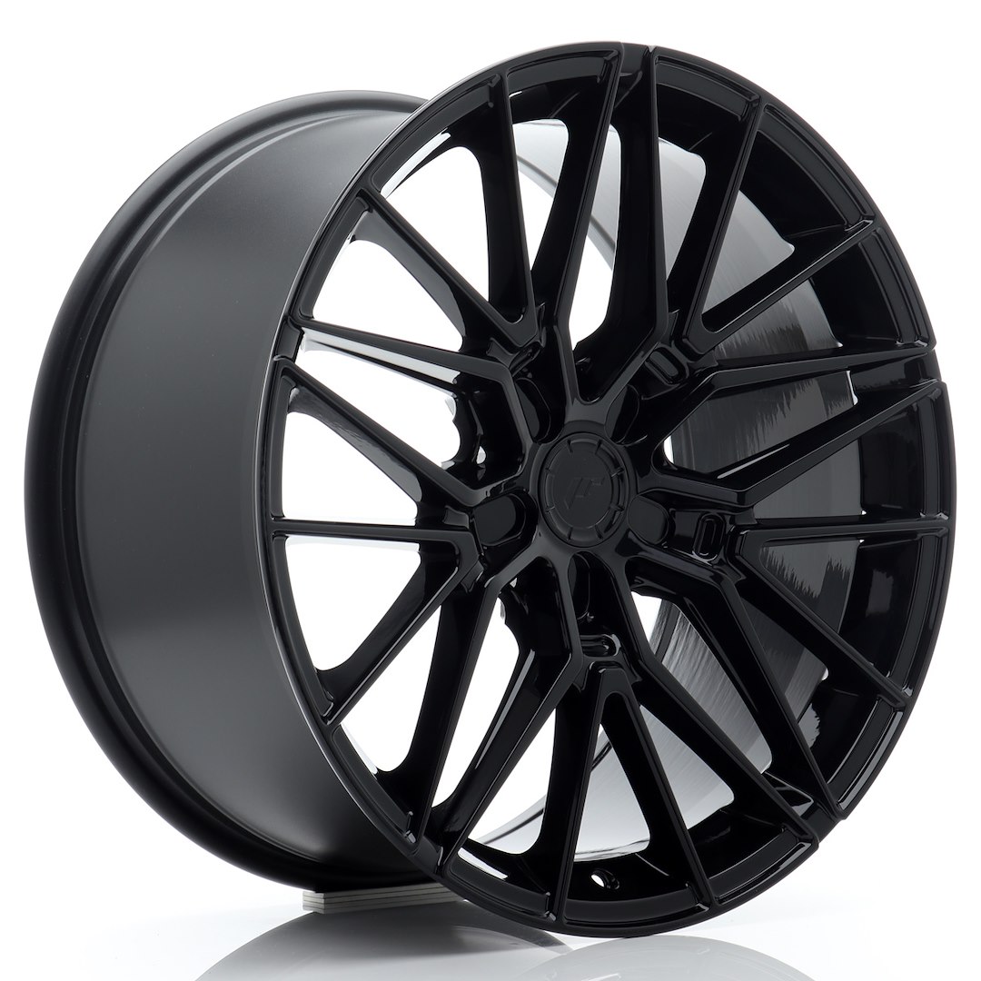 R19 x 9 5x112 ET20 CB72.6 JR Wheels JR38 Black