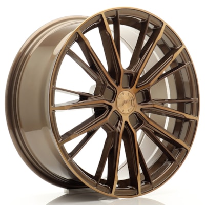 JR Wheels JR52 18x8 ET20-45 5H BLANK Platinum Bronze